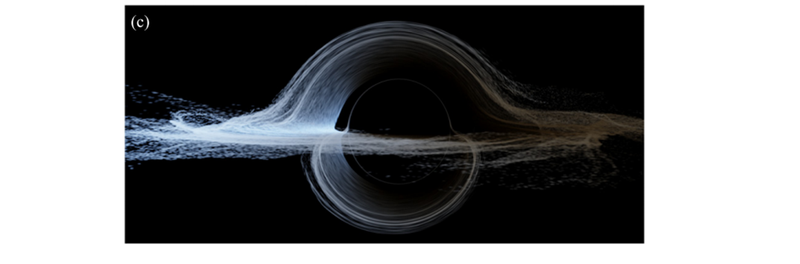 Illustration for article titled Por qué Interstellar no mostró un agujero negro realista: era confuso